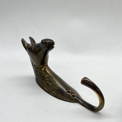 купить Вешалка-крючок в виде головы лошади, латунь, СССР, 1960-1980 гг.