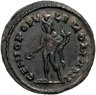 Купить Римская Империя. Галерий [293-311] Фоллис. биллон. 300 Лондон