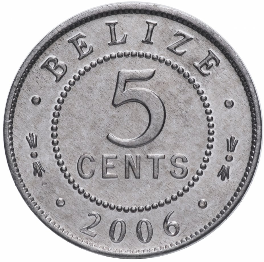 купить Белиз 5 центов (cents) 2006