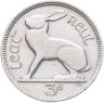 Купить Ирландия 3 пенса (pence) 1943