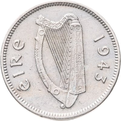 купить Ирландия 3 пенса (pence) 1943
