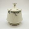 Купить Сахарница, украшенная флоральным декором, фарфор, деколь, золочение, Китай, Китай, 1990-2010 гг.