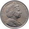 Купить Британские Виргинские острова 1 доллар (dollar) 2009 100 лет морской авиации