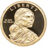 Купить США 1 доллар (dollar) 2010 S "Коренные Американцы - Пояс Гайавата", знак монетного двора: "S" - Сан-Франциско