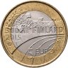 Купить Финляндия 5 евро 2015 "Спорт - Волейбол"
