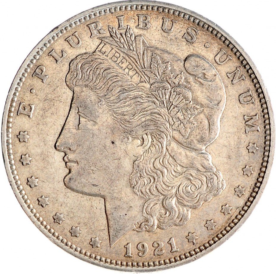 купить США 1 доллар 1921