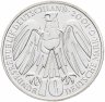 Купить Германия 10 марок 2001 G  "50 лет Федеральному конституционному суду"