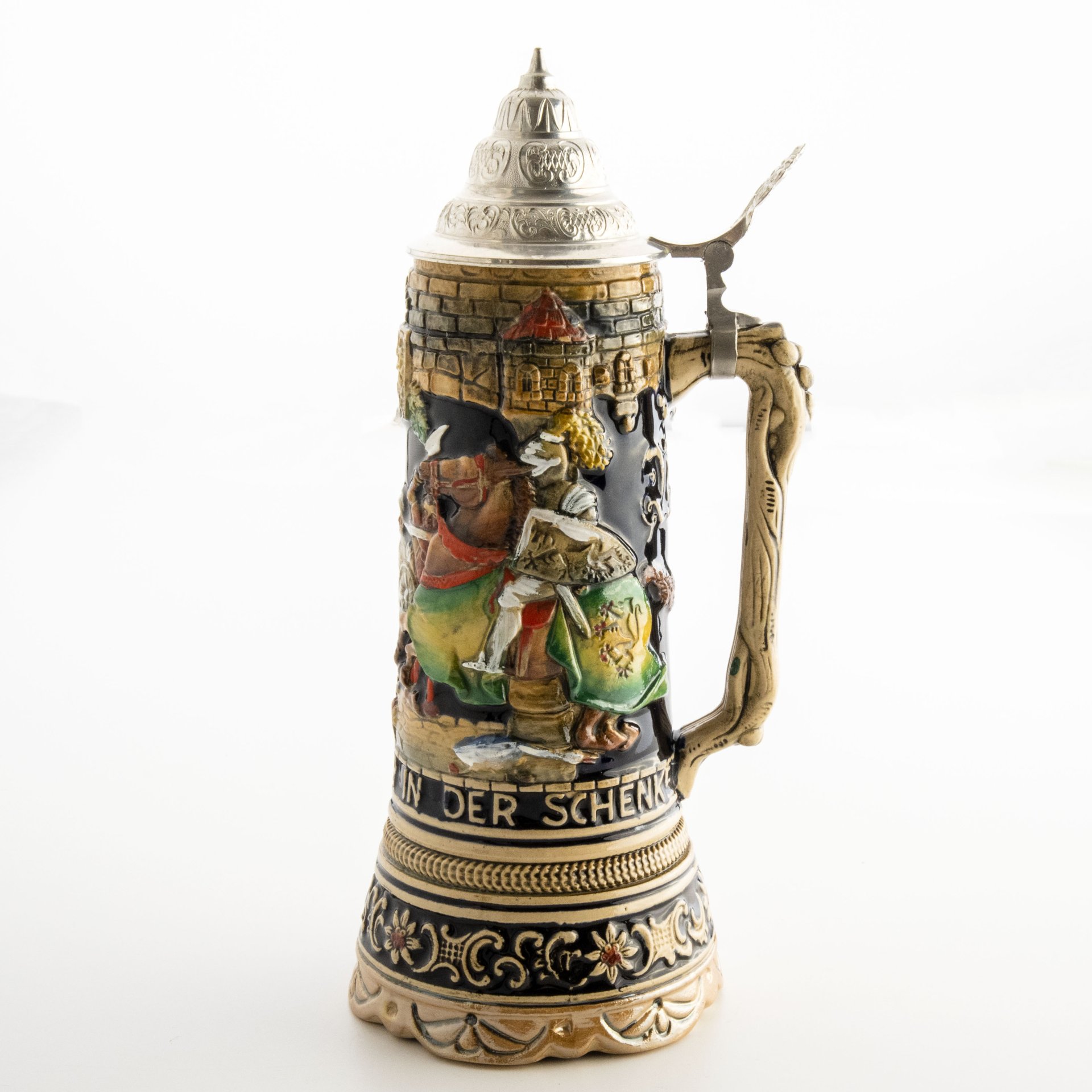 Кружка пивная, музыкальная "Unruhigen zeiten" ("Смутные времена ...