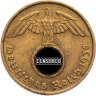 Купить Германия (Третий рейх) 5 рейхспфеннигов (reichspfennig) 1938 A