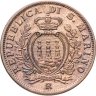 Купить Сан-Марино 10 чентезимо (centesimi) 1935