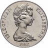 Купить Остров Мэн 1 крона 1982 "Морское наследие - SS Mona's Queen"