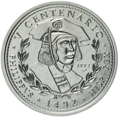 купить Куба 1 песо (peso) 1992 Филипп I