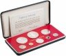 Купить Каймановы острова набор монет 1979 Proof (8 монет)