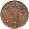 Купить 5 пенни (pennia) 1908 Российская Финляндия