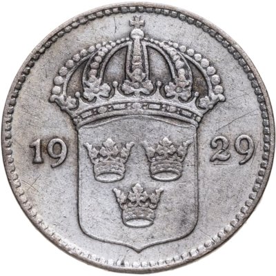 купить Швеция 10 эре (ore) 1929