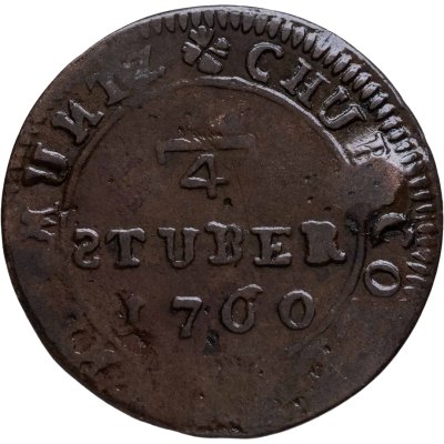 купить Германия, Кельн 1/4 штюбера 1760