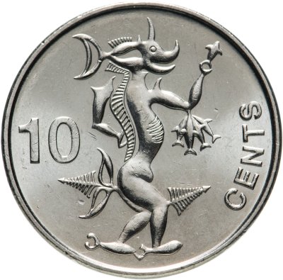 купить Соломоновы Острова 10 центов (cents) 2012