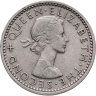 Купить Новая Зеландия 6 пенсов (pence) 1956