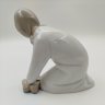 Купить Статуэтка "Девочка с тапочками", фарфор, роспись, Lladro, Испания, 1971-1974 гг.