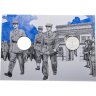 Купить Франция 10 евро 2019 "Историческая серия. Часть истории -Шарль де Голль" в буклете