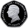 Купить Соломоновы Острова 50 центов 2025 «85-я годовщина Пиноккио»