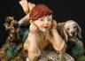 Купить Статуэтка "Мальчик читает книгу другу", автор Milio, бисквит, роспись, Capodimonte (Каподимонте), Италия, 1980-2000 гг.