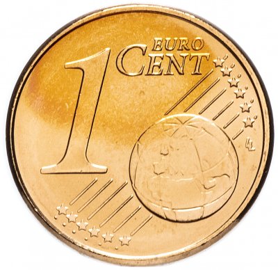купить Германия 1 цент (euro cent) 2008 F знак монетного двора: "F" - Штутгарт