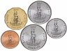 Купить Вануату набор из 5 монет 2015 - 2022