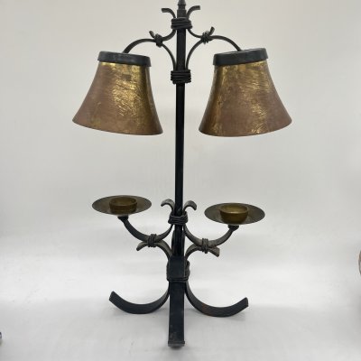 купить Подсвечник на две свечи bouillotte, металл, Франция, 1950-1980 гг.