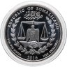 Купить Сомалиленд 1000 шиллингов 2016 "Год обезьяны" в футляре