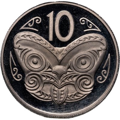 купить Новая Зеландия 10 центов (cents) 1981