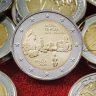 Купить Мальта 2 евро 2020 "Доисторические места Мальты - мегалитический храм Скорба"