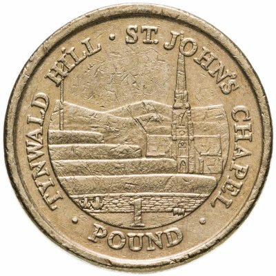 купить Остров Мэн 1 фунт (pound) 2011