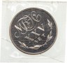 Купить СССР жетон "Переводный рубль" 1988 Proof, 25 лет Международного банка экономического сотрудничества