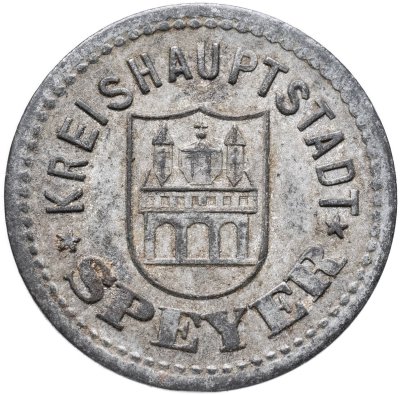 купить Германия "Шпейер" нотгельд 10 пфеннигов 1917