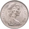Купить Великобритания 10 новых пенсов 1969