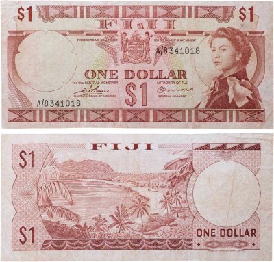 купить Фиджи 1 доллар 1974