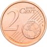 Купить Ватикан  2 цента (cents) 2005 "Портрет Папы Иоана Павла II"