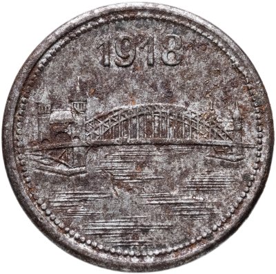 купить Германия "Районы Бонна и Зигкрейса" 10 пфеннигов 1918 нотгельд