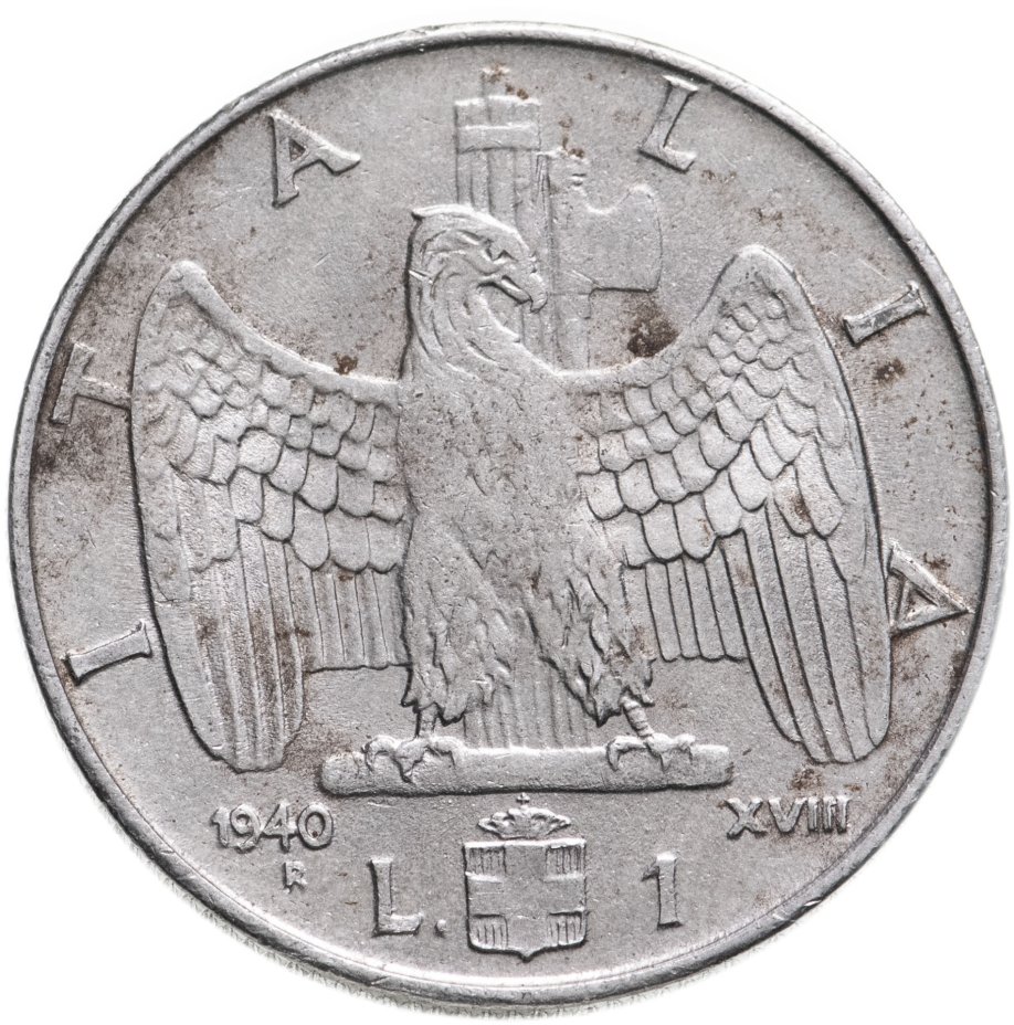 купить Италия 1 лира 1940