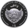 Купить Палау 1 доллар 2009 "Апостол Варфоломей"