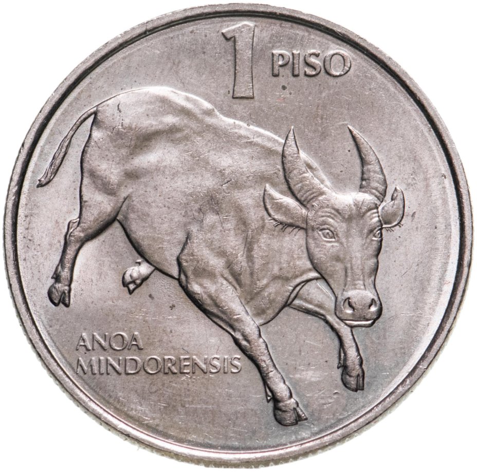 купить Филиппины 1 песо (piso) 1983