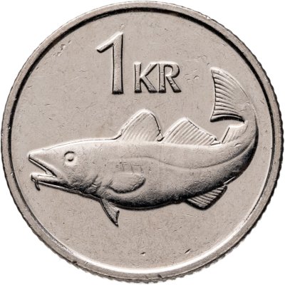 купить Исландия 1 крона 2011