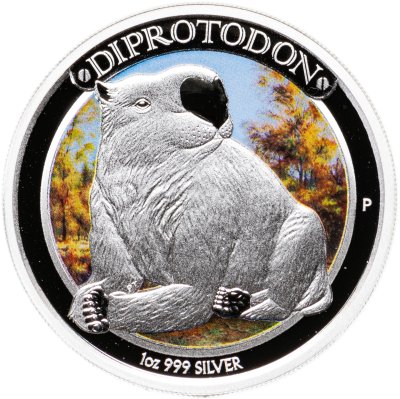 купить Австралия 1 доллар 2014 "Мегафауна - Дипротодон"