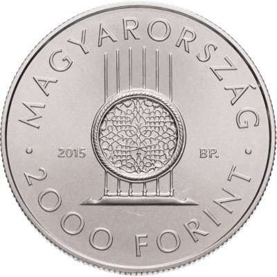 купить Венгрия 2000 форинтов 2015 "500 лет со дня рождения Шебештьена Тиноди" в капсуле