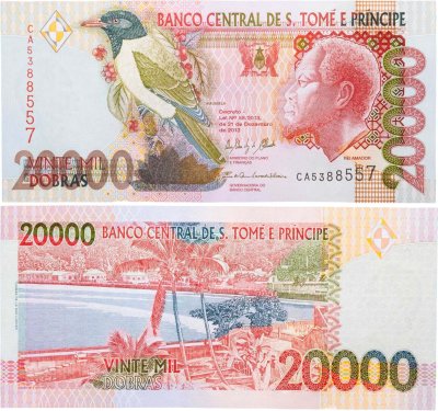 купить Сан-Томе и Принсипи 20000 добр 2013