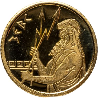 купить Чад 3000 франков 2017 "Боги Олимпа - Зевс"