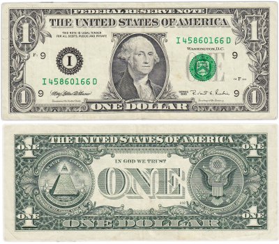 купить США 1 доллар 1995 I-Миннеаполис