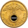 Купить Германия (Третий рейх) 10 рейхспфеннигов (reichspfennig) 1939