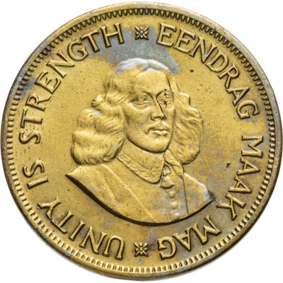 купить ЮАР 1 цент (cent) 1962